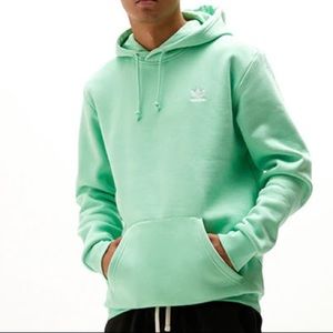 Green Adidas Hoodie